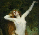 Bacchante, Ferdinand Leeke Fine Art Print