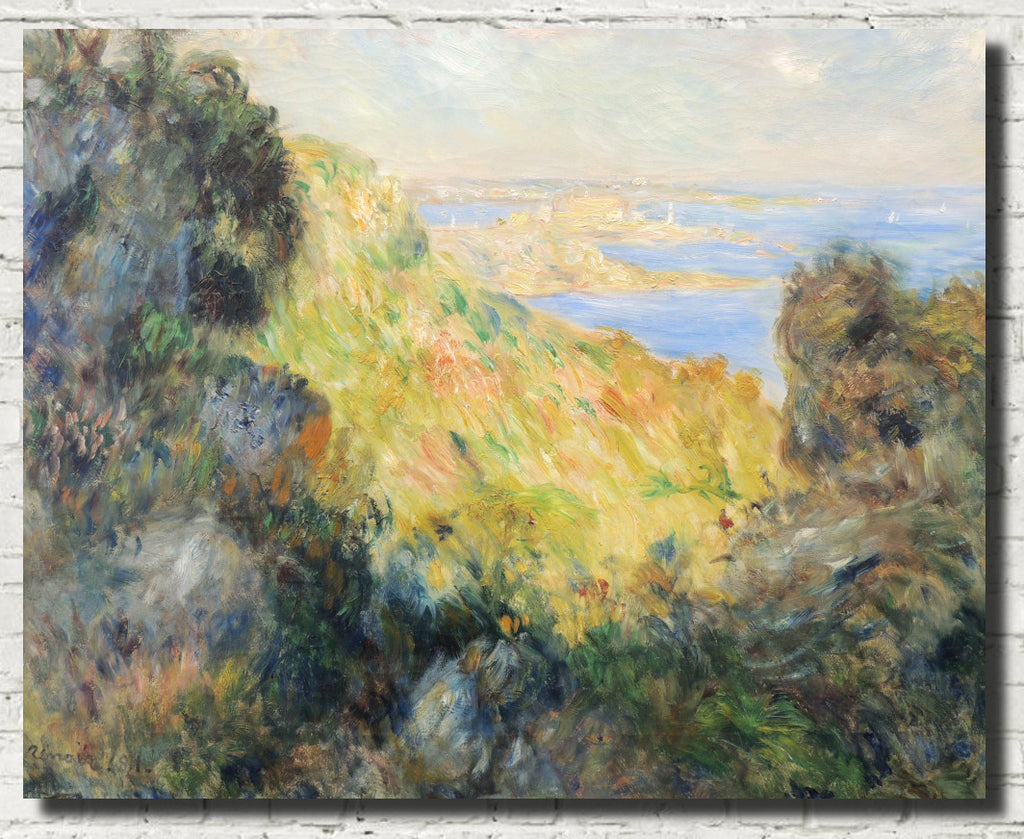 Renoir, Impressionist Fine Art Print, Baie de Salerne