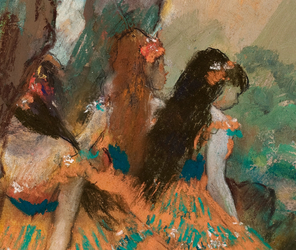Edgar Degas, Fine Art Print : Ballet Dancers