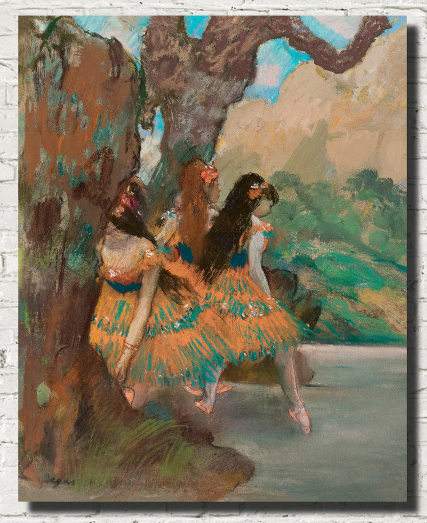 Edgar Degas, Fine Art Print : Ballet Dancers
