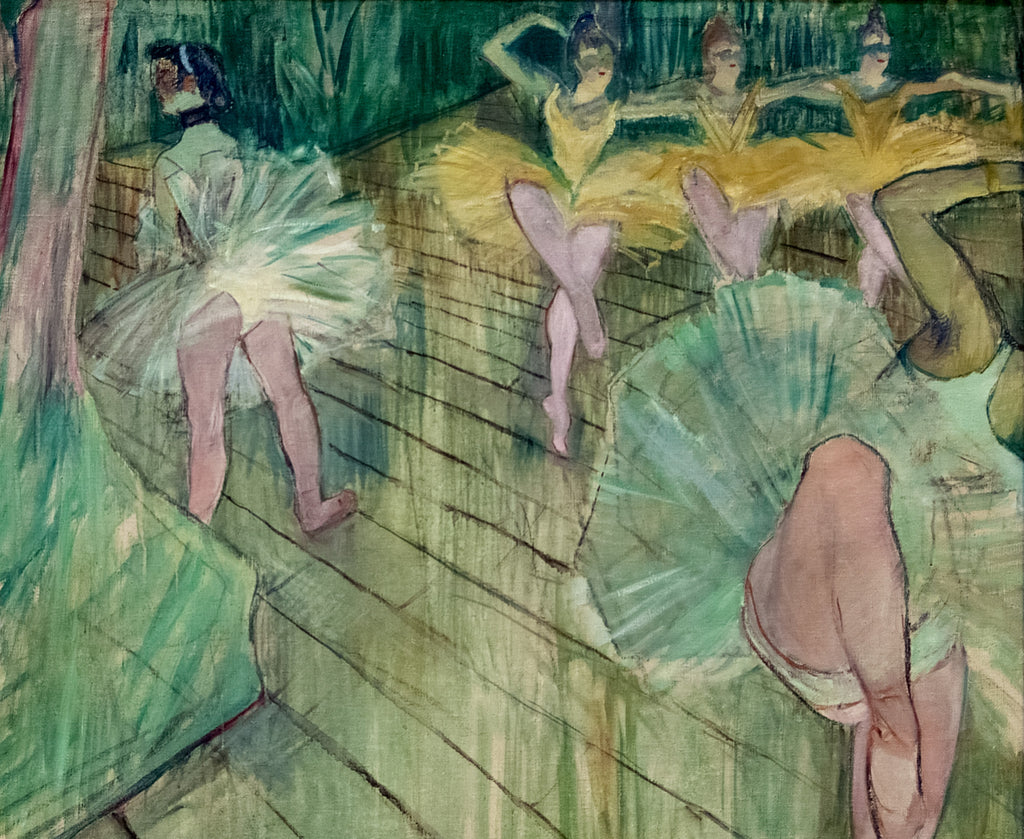 Henri de Toulouse-Lautrec Fine Art Print, Ballet Scene