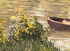 Gustave Caillebotte Fine Art Print : Boat Near the Shore