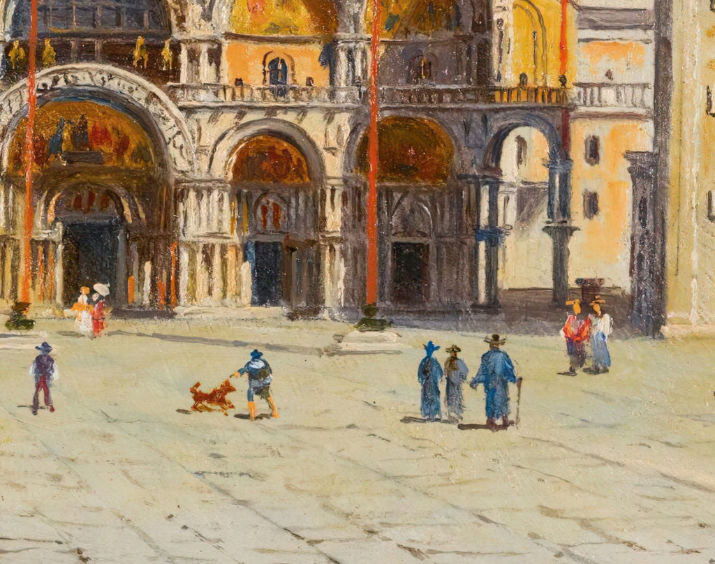 Basilica Di San Marco,  Antonietta Brandeis Fine Art Print