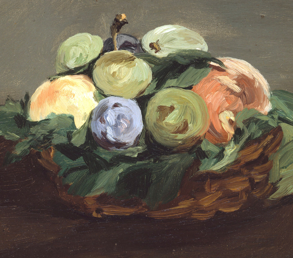 Édouard Manet, French Impressionist Fine Art Print : Basket of Fruit