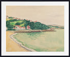 Basque coast landscape, Albert Marquet, Coastal Scene