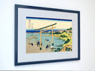 36 Views of Mount Fuji, Bay of Noboto, Katsushika Hokusai, Japanese Print