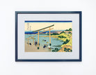 36 Views of Mount Fuji, Bay of Noboto, Katsushika Hokusai, Japanese Print