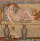 Albert Joseph Moore, Fine Art Print : Beads