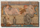 Albert Joseph Moore, Fine Art Print : Beads