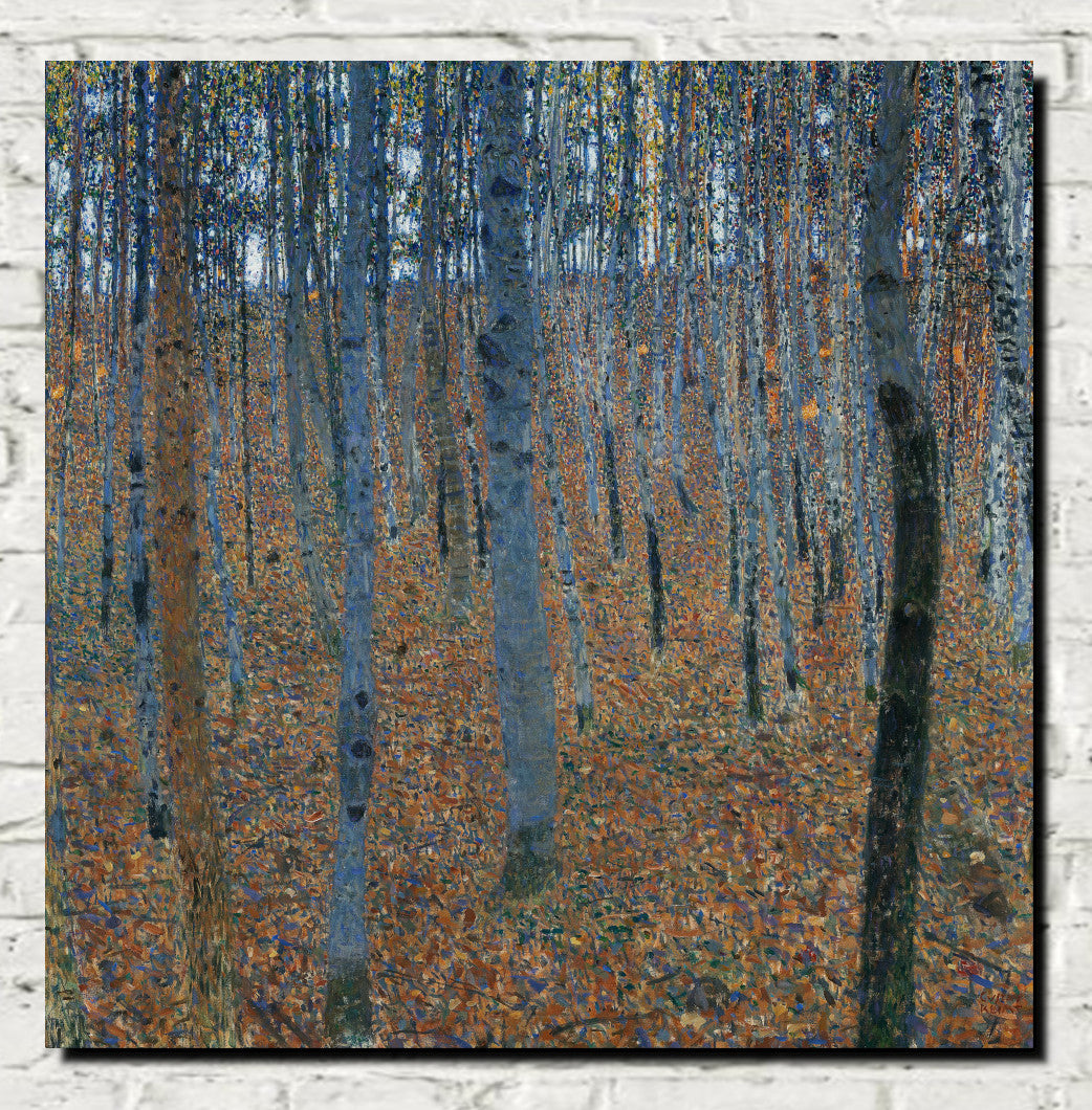 Gustav Klimt, Beech Grove I