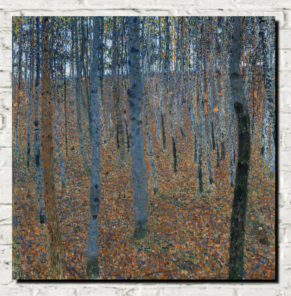 Gustav Klimt, Beech Grove I