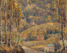 Beech Trees, Ernest Lawson Fine Art Print