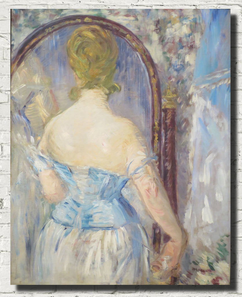 Édouard Manet, French Impressionist Fine Art Print : Before the Mirror
