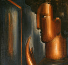 Before the Mirror, Oskar Schlemmer Fine Art Print