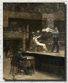 Between Rounds, Thomas Eakins Fine Art Print