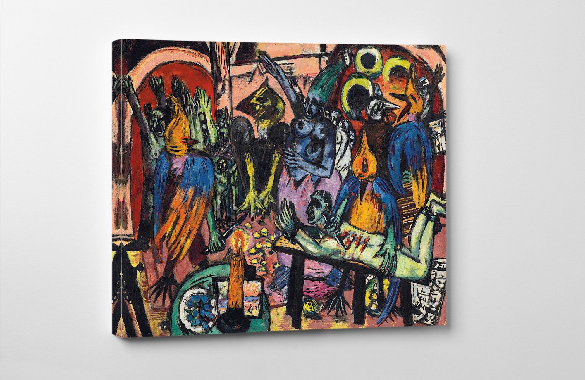 Max Beckmann, Birds Hell - New Objectivity – GalleryThane
