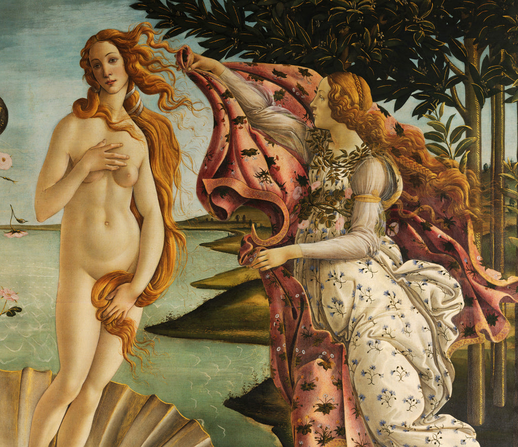 Sandro Botticelli Fine Art Print : Birth of Venus