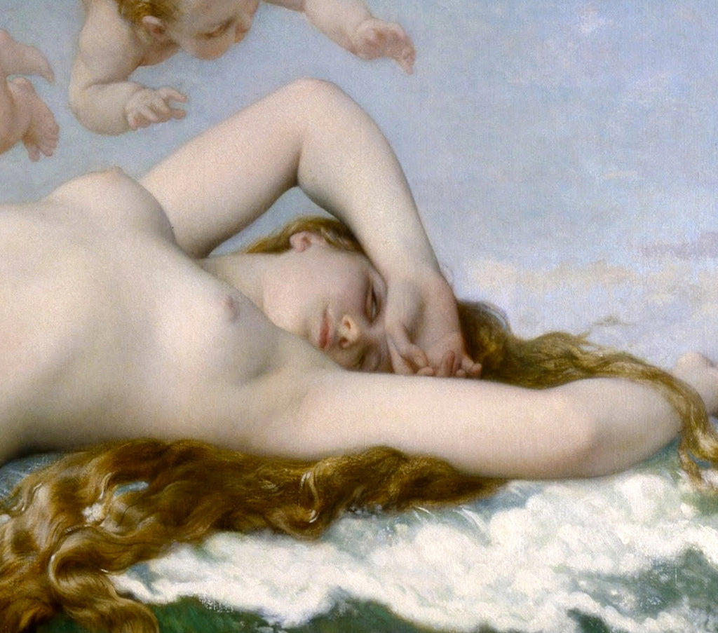 Alexandre Cabanel Fine Art Print : The Birth of Venus
