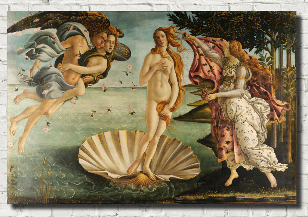 Sandro Botticelli Fine Art Print : Birth of Venus