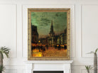 John Atkinson Grimshaw, Blackman Street, London, Gallery Quality Canvas Reproduction