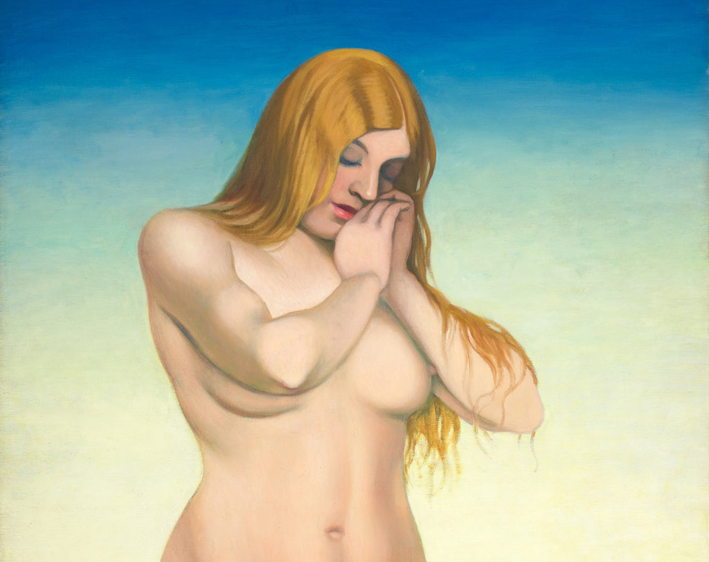 Blonde Nude, Félix Vallotton Fine Art Print
