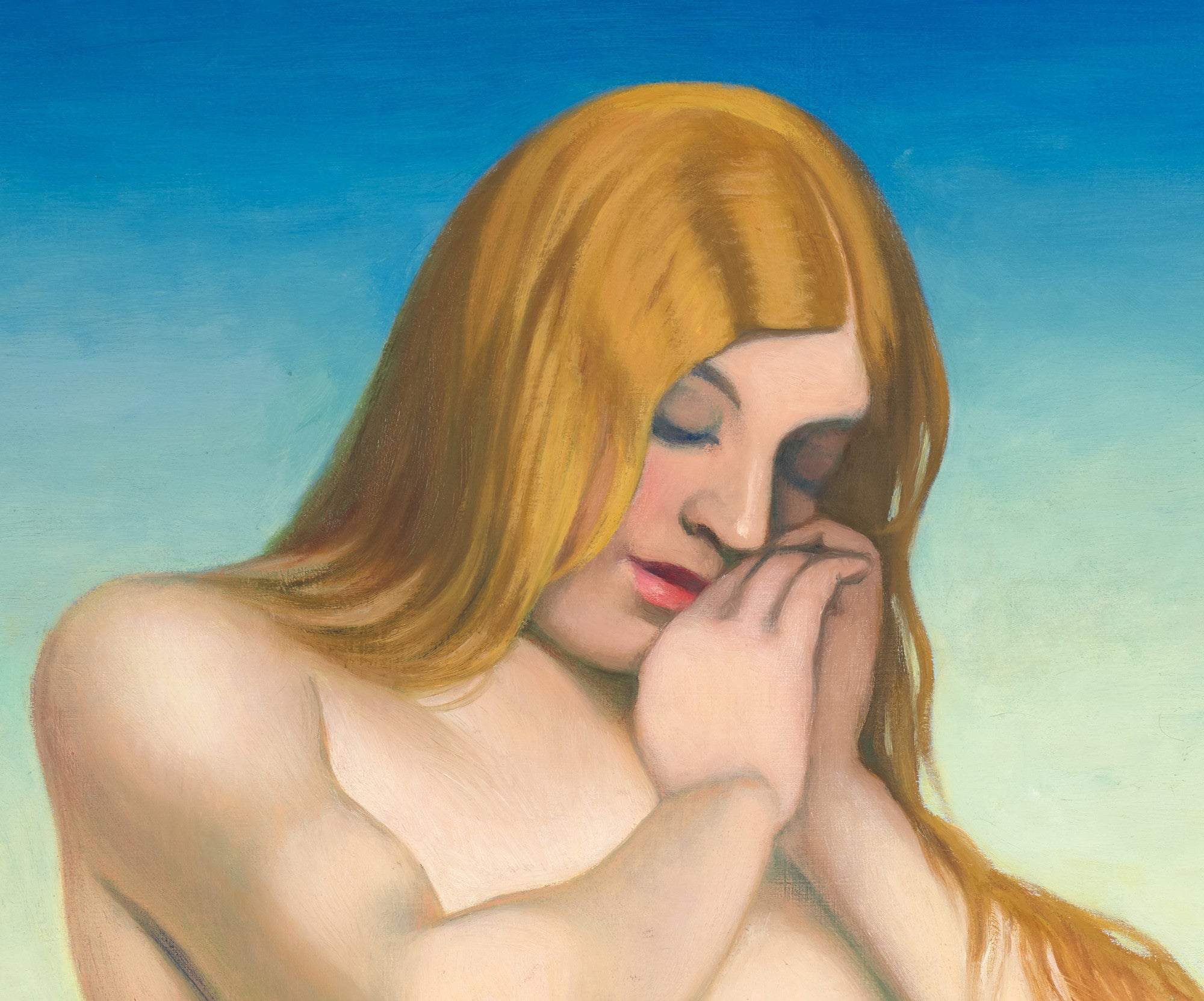 Blonde Nude, Félix Vallotton Fine Art Print