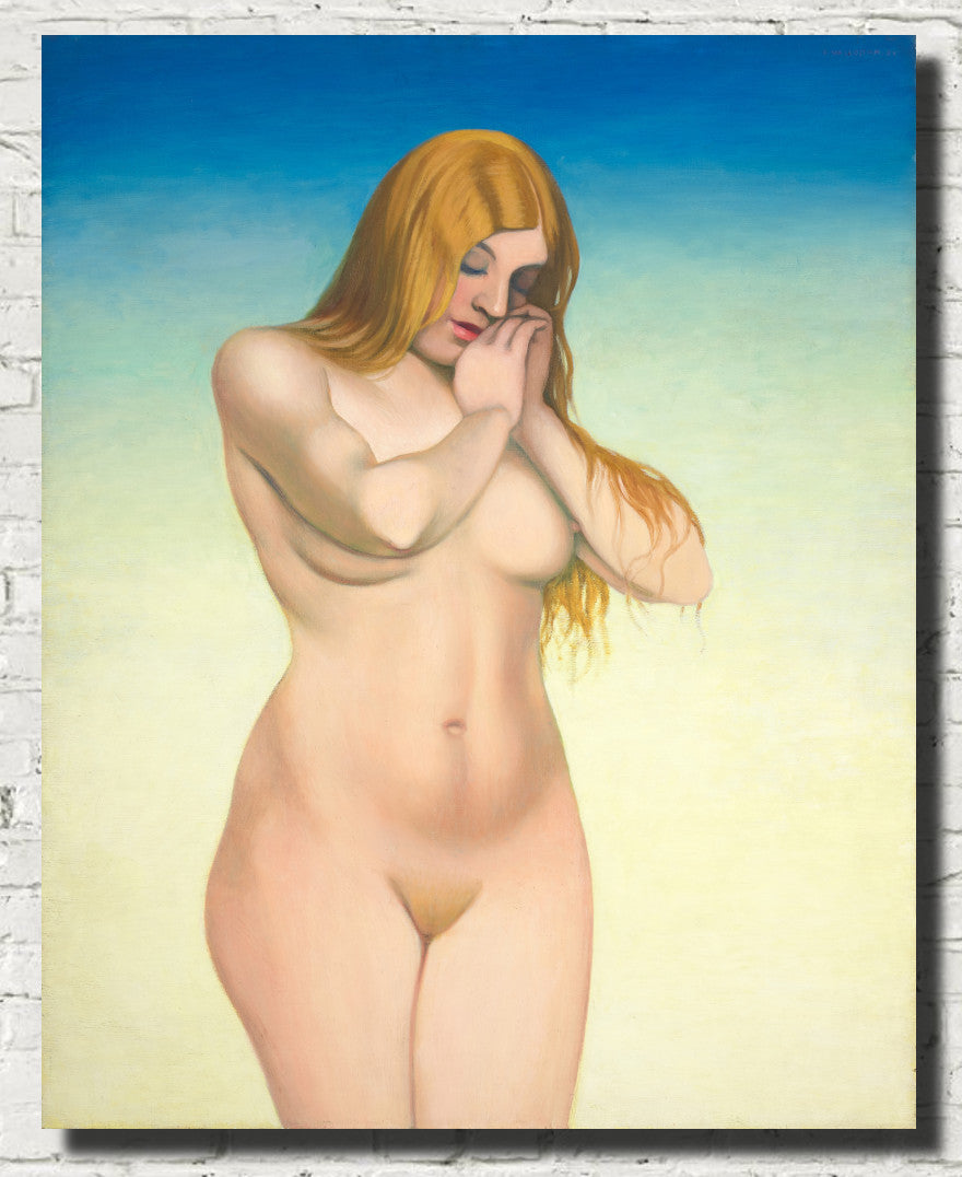 Blonde Nude, Félix Vallotton Fine Art Print