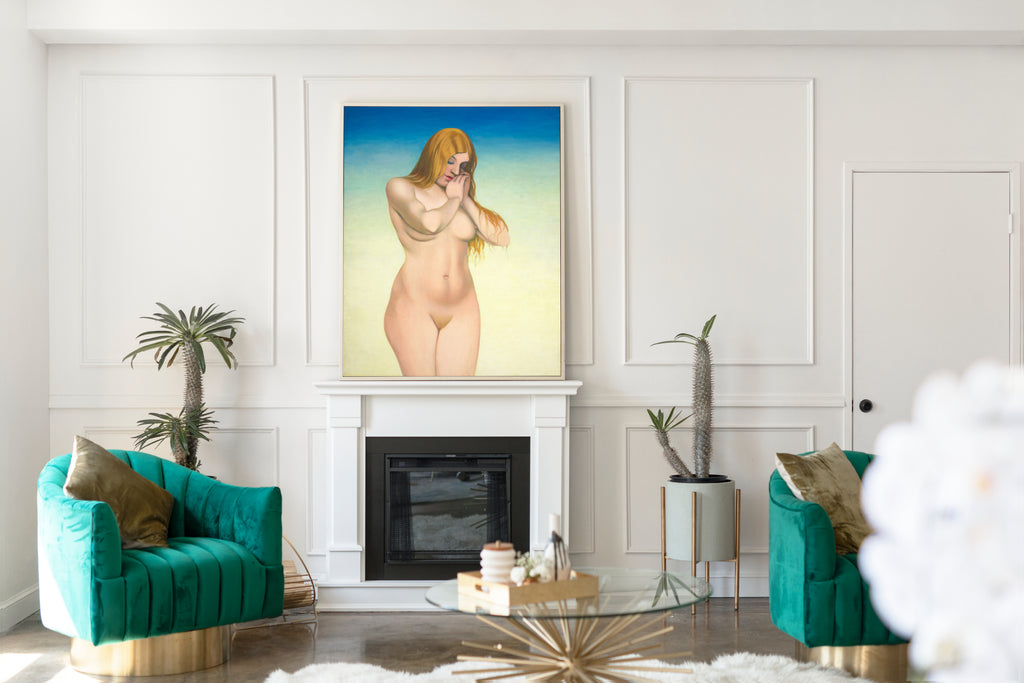 Blonde Nude, Félix Vallotton Fine Art Print