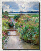 Eero Järnefelt Fine Art Print, Blooming Summer