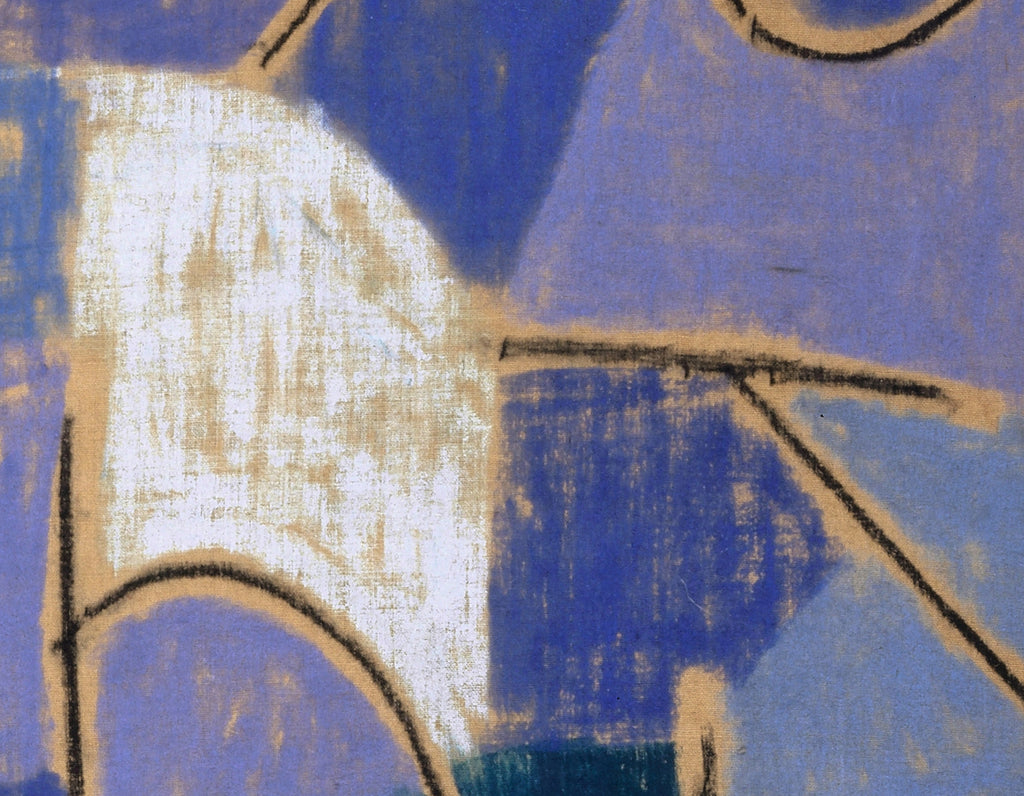 Blue Knight, Paul Klee Fine Art Print