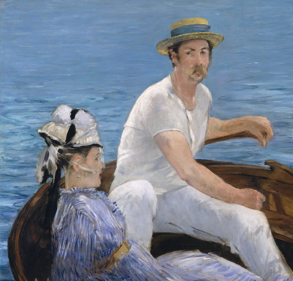 Édouard Manet, French Impressionist Fine Art Print : Boating