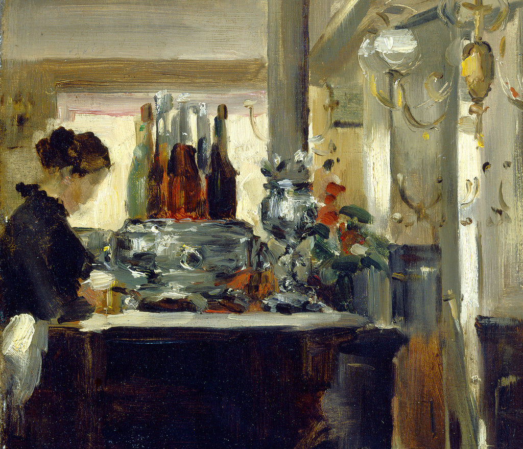 Édouard Manet, French Impressionist Fine Art Print : Bon Bock Cafe