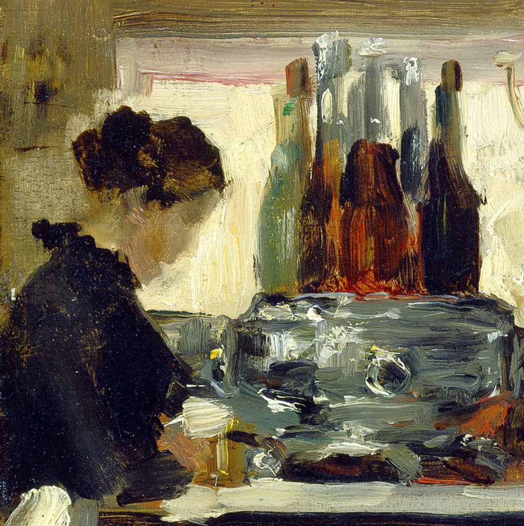 Édouard Manet, French Impressionist Fine Art Print : Bon Bock Cafe