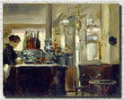 Édouard Manet, French Impressionist Fine Art Print : Bon Bock Cafe