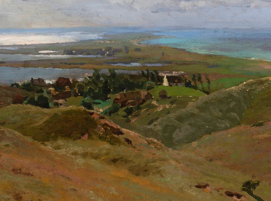 Ferdinand Ruszczy Fine Art Print, Bornholm, Landscape