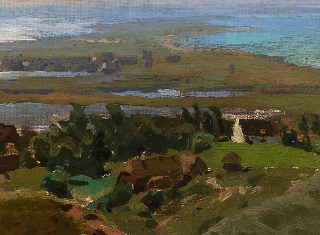 Ferdinand Ruszczy Fine Art Print, Bornholm, Landscape