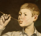 Édouard Manet, French Impressionist Fine Art Print : Boy Blowing Bubbles