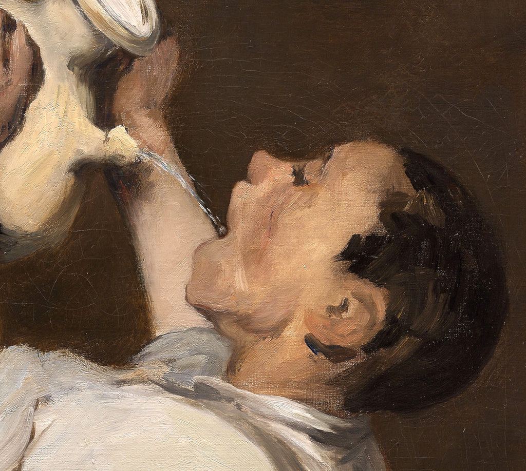 Édouard Manet, French Impressionist Fine Art Print : Boy With Pitcher