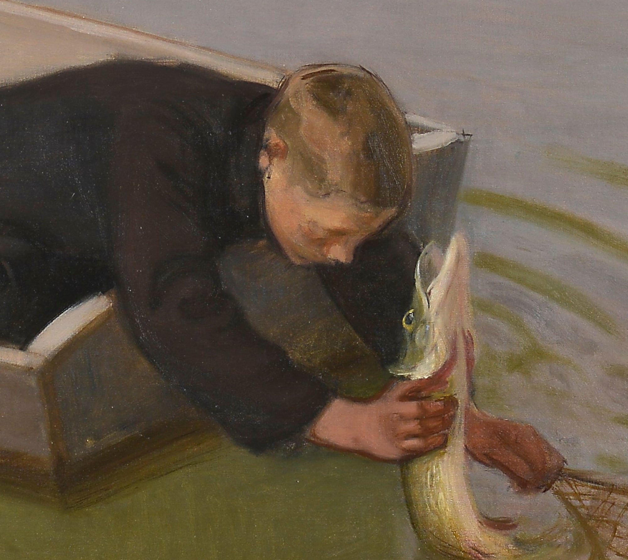 Eero Järnefelt Fine Art Print, Boys Fishing