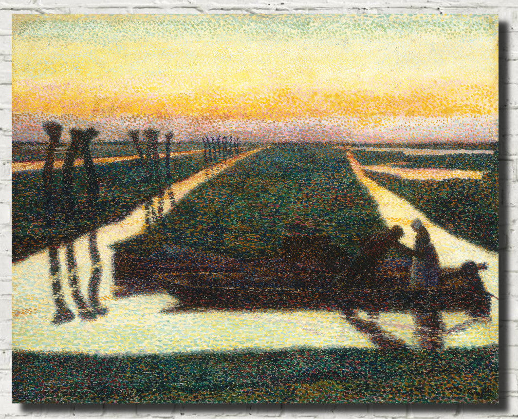 Jan Toorop Fine Art Print, Broek in Waterland