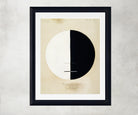 Hilma Af Klint Abstract Framed Art Print, Buddhas Standpoint in the Earthly Life No. 3