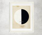 Hilma Af Klint Abstract Framed Art Print, Buddhas Standpoint in the Earthly Life No. 3