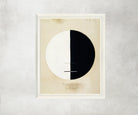 Hilma Af Klint Abstract Framed Art Print, Buddhas Standpoint in the Earthly Life No. 3