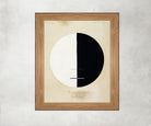 Hilma Af Klint Abstract Framed Art Print, Buddhas Standpoint in the Earthly Life No. 3