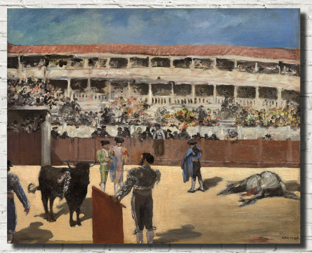 Édouard Manet, French Impressionist Fine Art Print : Bullfight