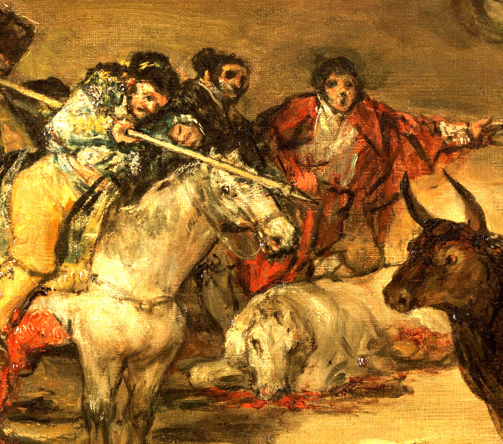 Francisco Goya Fine Art Print, Bullfight, Suerte de Varas