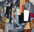 Kazimir Malevich Fine Art Print, Bureau and Room