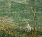 By The River, Ernest Lawson Fine Art Print