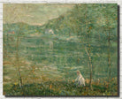 By The River, Ernest Lawson Fine Art Print