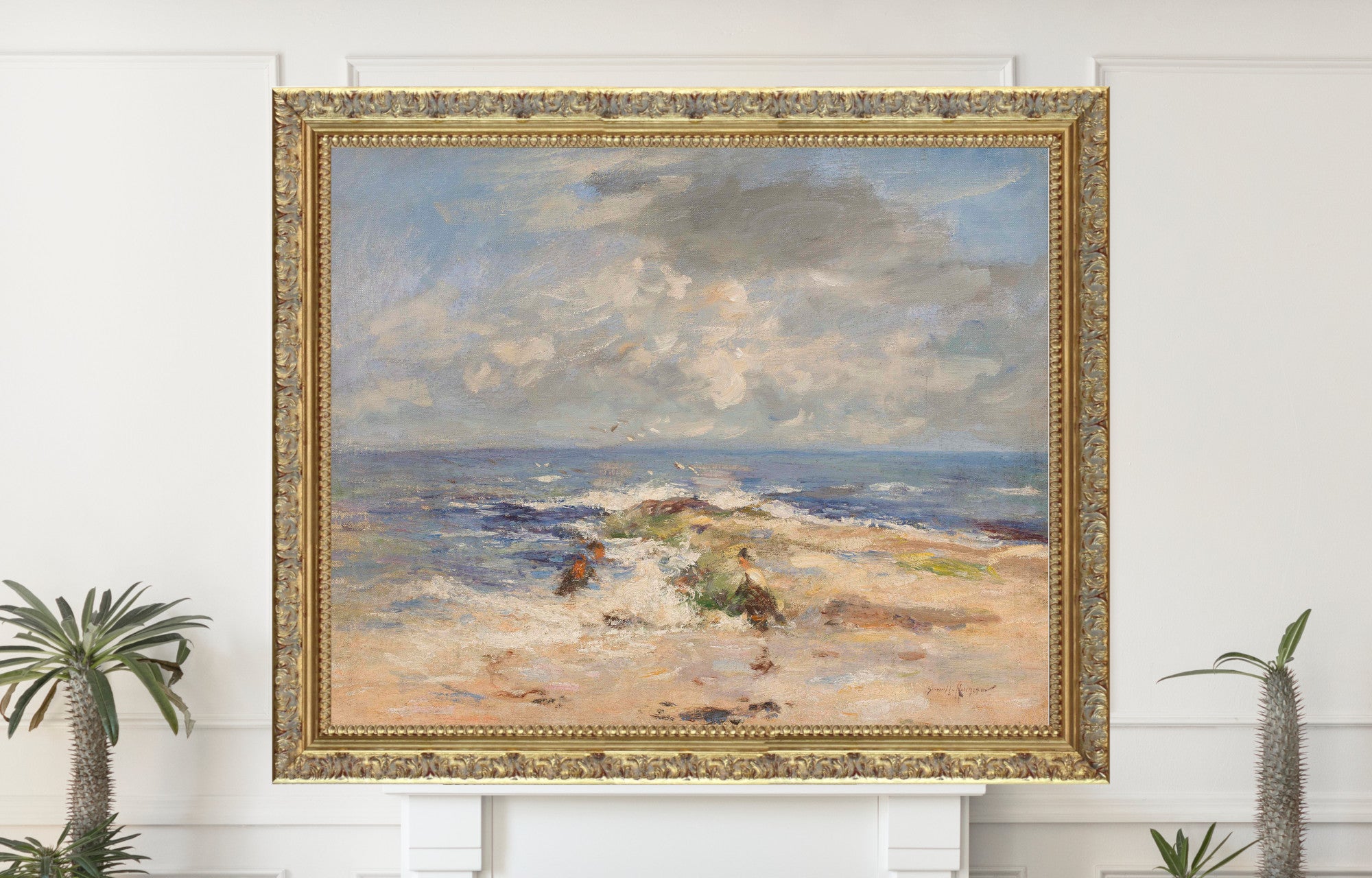 Robert Gemmell Hutchison, Carnoustie Shore